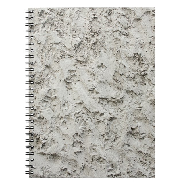 Caderno Espiral Parede pintada branca (Frente)