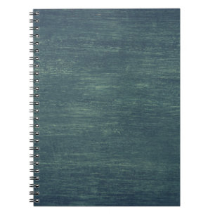 Caderno Espiral Parede Verde Escuro