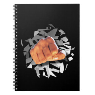 Caderno Espiral Parem De Passar!