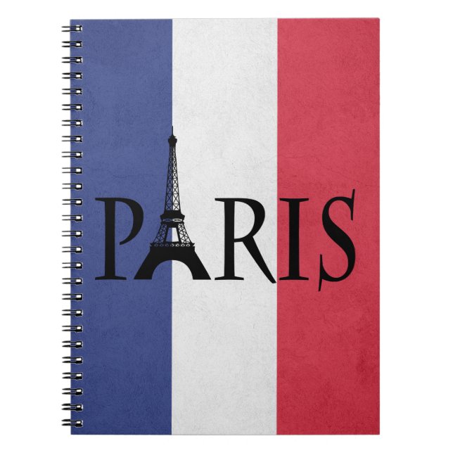 Caderno Espiral Paris (Frente)