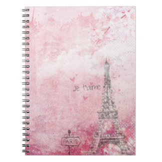 Caderno Espiral Paris