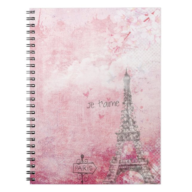 Caderno Espiral Paris (Frente)