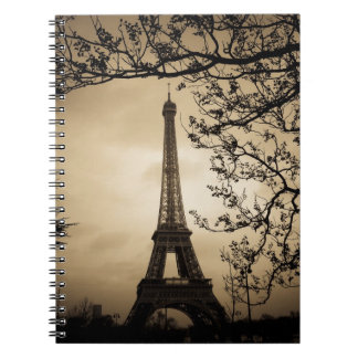 Caderno Espiral Paris