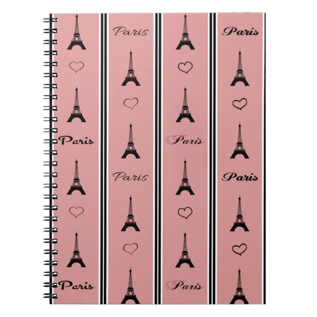 Caderno Espiral Paris (Frente)