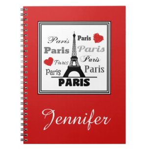 Caderno Espiral Paris