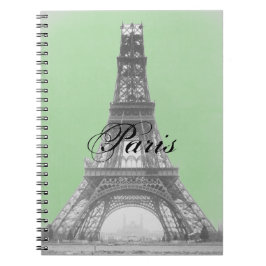 Caderno Espiral Paris - Bloco de Notícias La Tour Eiffel