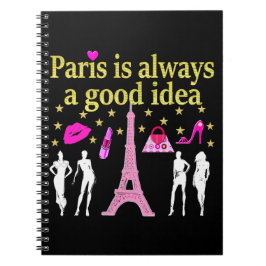 CADERNO ESPIRAL PARIS É SEMPRE UMA BOA IDEIA