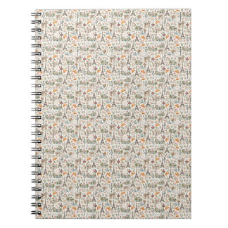 Caderno Espiral Paris Icons Chic Design