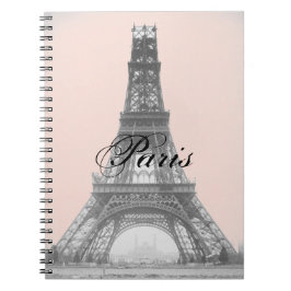Caderno Espiral Paris - La Tour Eiffel