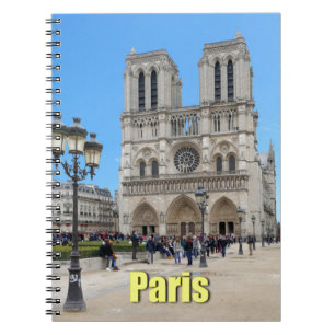 Caderno Espiral PARIS Notre Dame