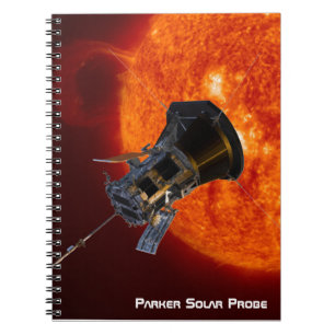 Caderno Espiral Parker Solar Probe