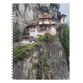 Caderno Espiral Paro Taktsang: O Mosteiro do Ninho do Tigre - Butã