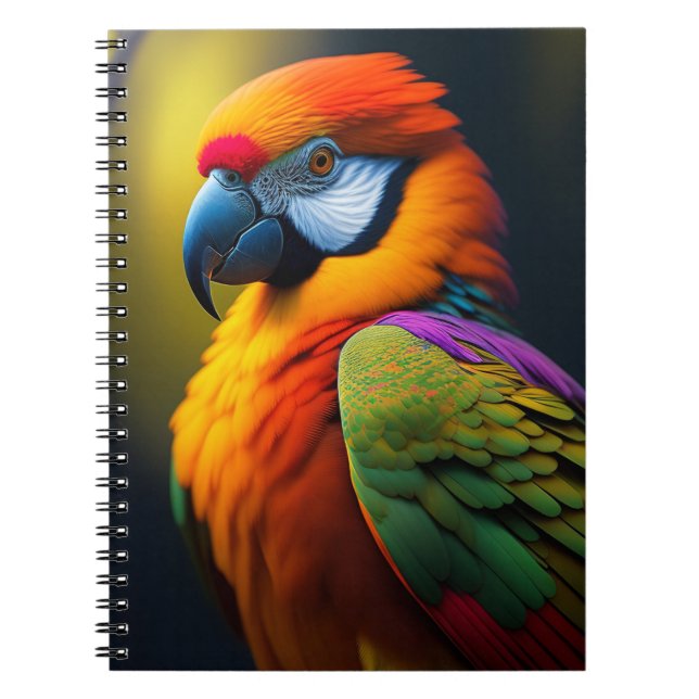 Caderno Espiral Parot (Frente)