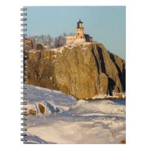 Caderno Espiral Parque Estadual do Farol Split Rock