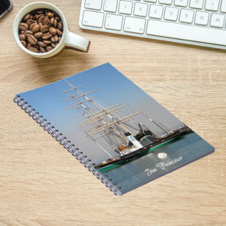 Caderno Espiral Parque Histórico Nacional Marítimo de São Francisc