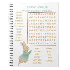Caderno Espiral Parque Infantil do Peter Rabbit&Jogo