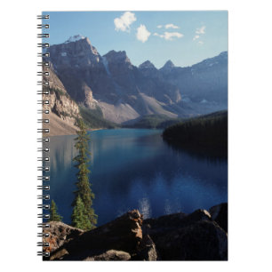 Caderno Espiral Parque Nacional Banff Lago Moraine