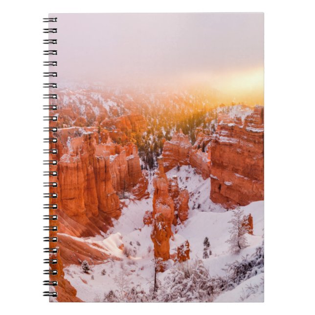 Caderno Espiral Parque Nacional Bryce Canyon (Frente)