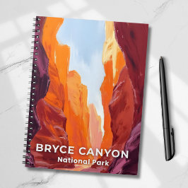 Caderno Espiral Parque Nacional Bryce Canyon | Viagens em Utah