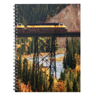 Caderno Espiral Parque nacional de Denali e conserva EUA Alaska