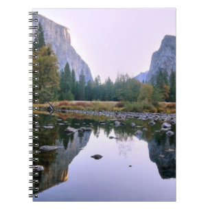 Caderno Espiral Parque nacional de Yosemite