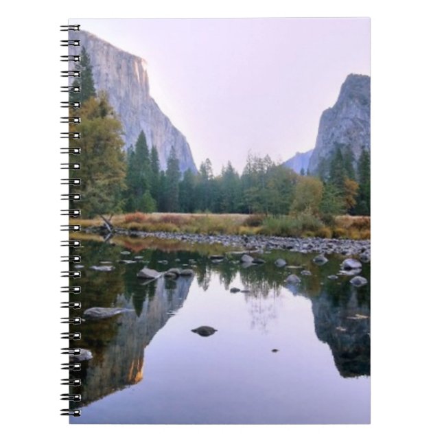 Caderno Espiral Parque nacional de Yosemite (Frente)