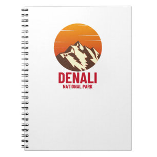 CADERNO ESPIRAL PARQUE NACIONAL DENALI