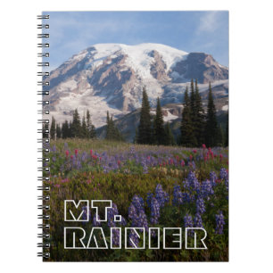 Caderno Espiral Parque Nacional do Monte Rainier, Monte Rainier 3