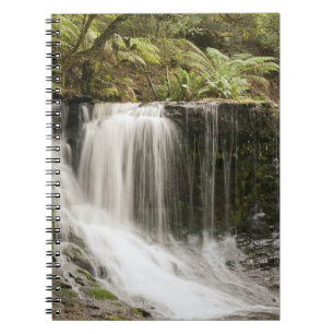 Caderno Espiral Parque Nacional do Mt. Field Quedas de ferradura