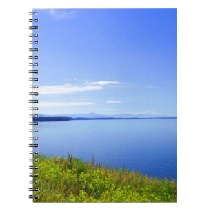 Caderno Espiral Parque Nacional Grand Teton. Fotografia paisagísti