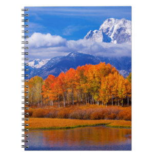 Caderno Espiral Parque Nacional Grand Teton Wyoming