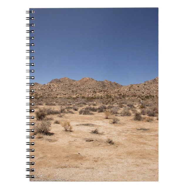 Caderno Espiral Parque Nacional Joshua Tree (Frente)