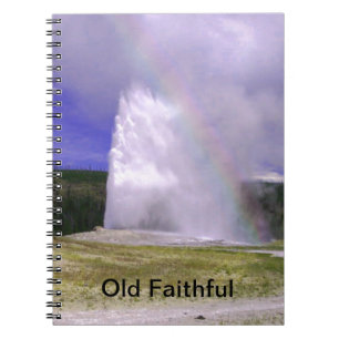 Caderno Espiral Parque Nacional Yellowstone