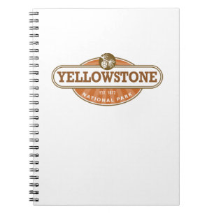 Caderno Espiral Parque Nacional Yellowstone