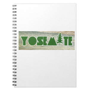 Caderno Espiral Parque Nacional Yosemite
