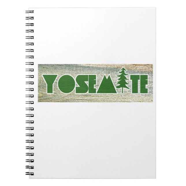 Caderno Espiral Parque Nacional Yosemite (Frente)