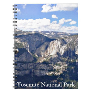 Caderno Espiral Parque Nacional Yosemite (B)
