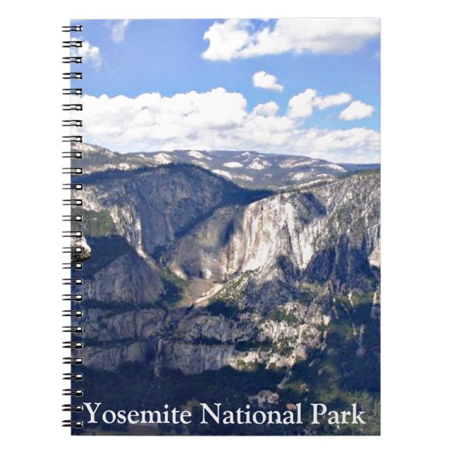 Caderno Espiral Parque Nacional Yosemite (B) (Frente)