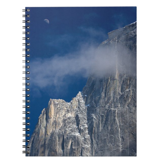 Caderno Espiral Parque Nacional Yosemite | Meia Dome | Califórnia (Frente)