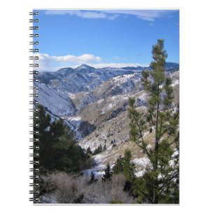 Caderno Espiral Parque Windy Saddle, Golden, Colorado