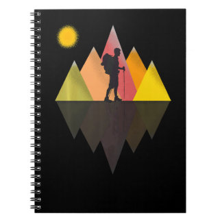Caderno Espiral Parques Nacionais de Caminhada na Montanha