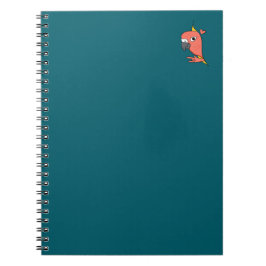 Caderno Espiral Parrot ASL I Love You - Deaf Culture Design
