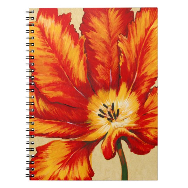 Caderno Espiral Parrot Tulip II (Frente)