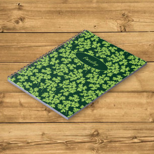 Caderno Espiral Parsley Pattern