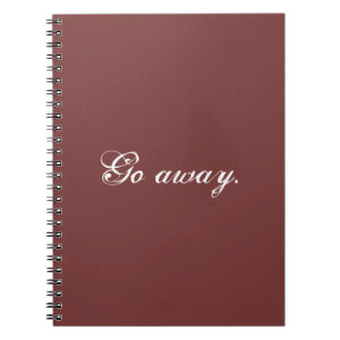 Caderno Espiral Parta. Pasta