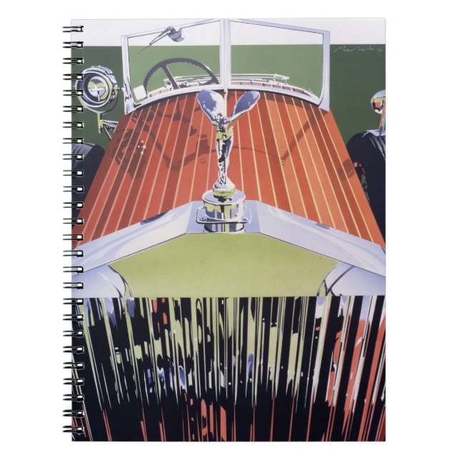 Caderno Espiral Parte alta (Frente)