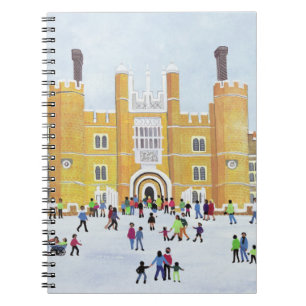 Caderno Espiral Parte dianteira 1991 do Hampton Court