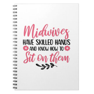 Caderno Espiral Parteiras Parteiras Parteiras Obstetra Maternity E