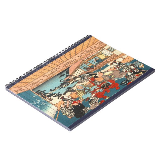 Caderno Espiral Partido de comensal 1840 (Left Side)