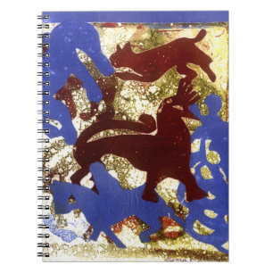 Caderno Espiral Partido de galinha